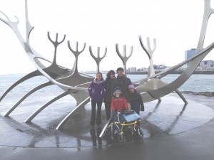 We visited the Sun Voyager in Reykjavik, to no avail!