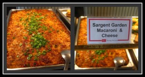 Sargent Garden Mac n Cheese