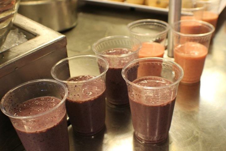 more smoothies