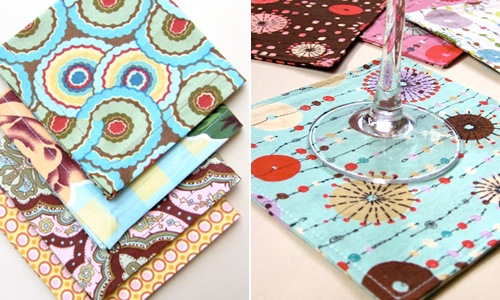 Corn Wagon Thunder Cocktail Napkins