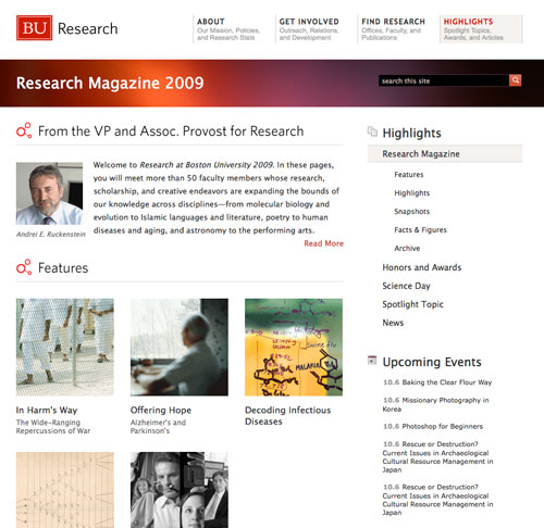 research