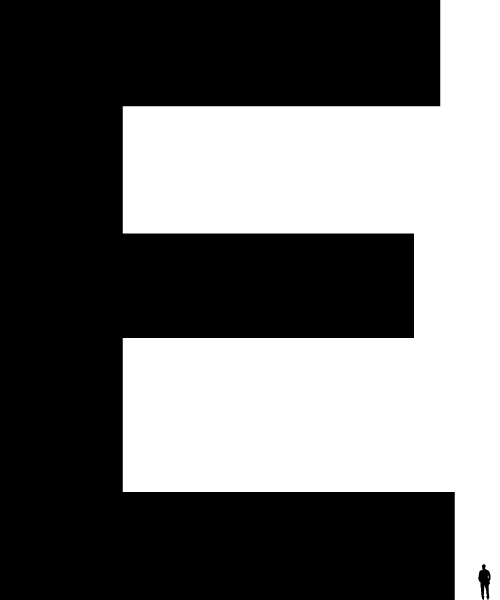 World's Largest Helvetica