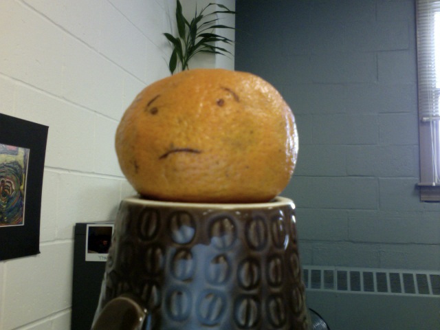 Sad Tangerine