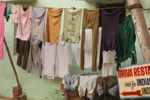 Varanasi hippie laundry