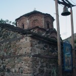 St. Hristozi, old church from the 1200s. Frescoes inside are still in very good condition.