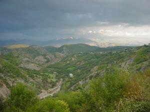 Endless mountains, Vithkuq, Korce