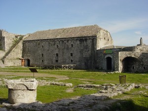 The castle's prison