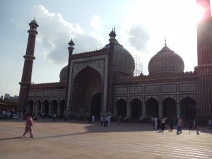 Jama Masjid, the largest mosque in India