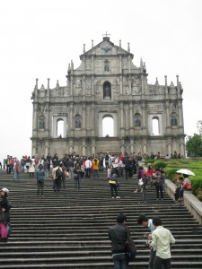 St. Paul Cathedral Ruins