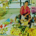 food for sale at loi krathong