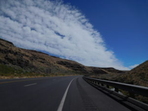 Another view of the climb out of the Columbia River basin