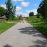 Even the bike trail is closed for repairs in parts
