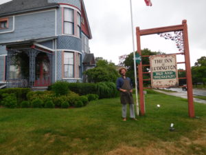 Lars runs a great bed and breakfast in Luddington Michigan