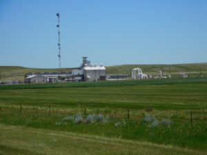 Natural gas is big in North Dakota