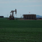 Oil pumps in North Dakota