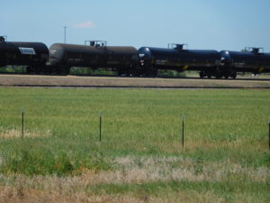 Tanker cars for oil