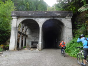 The 2 bikers who ended up chasing me through the tunnel