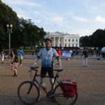 The last miles took me by the White House