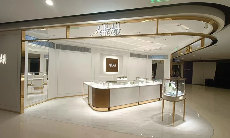 Jewellery Counter Innovations Modern Trends in Display and Design