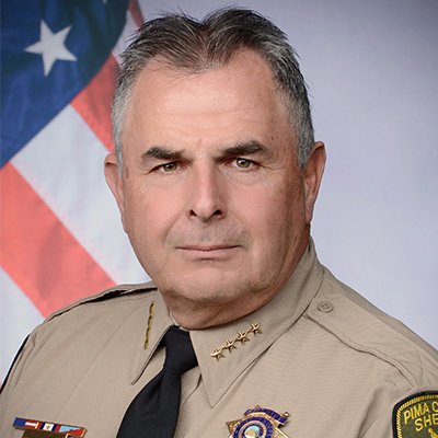 Sheriff Mark D. Napier Newly sworn in 34th Sheriff of Pima County. Arizona