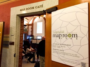 Map Room Cafe Review