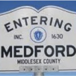Entering Medford