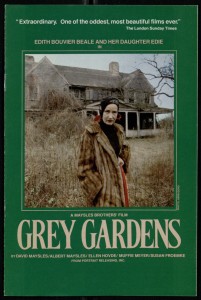 Grey Gardens publicity brochure