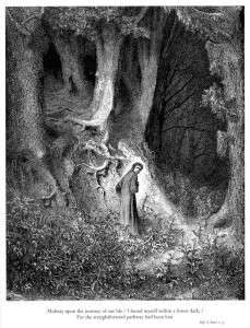 Gustave_Doré_-_Dante_Alighieri_-_Inferno_-_Plate_1_(I_found_myself_within_a_forest_dark...)