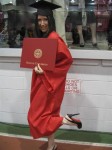 My Diploma!  I did it!  Summa Cum Laude!  One of the happiest days of my life!