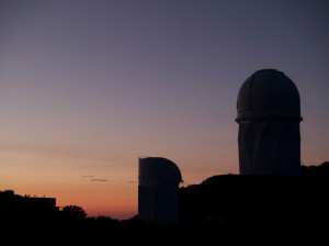 Sunset at Kitt Peak National Observatory