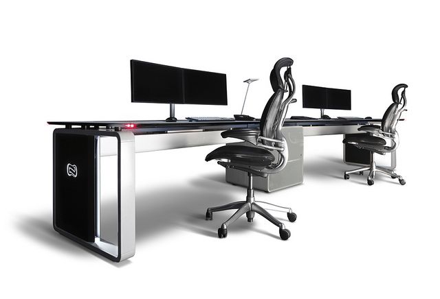 Design Your Control Room Console Desk for Optimal Functionality