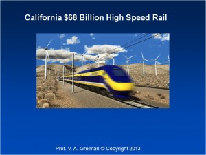 California High speed Rail