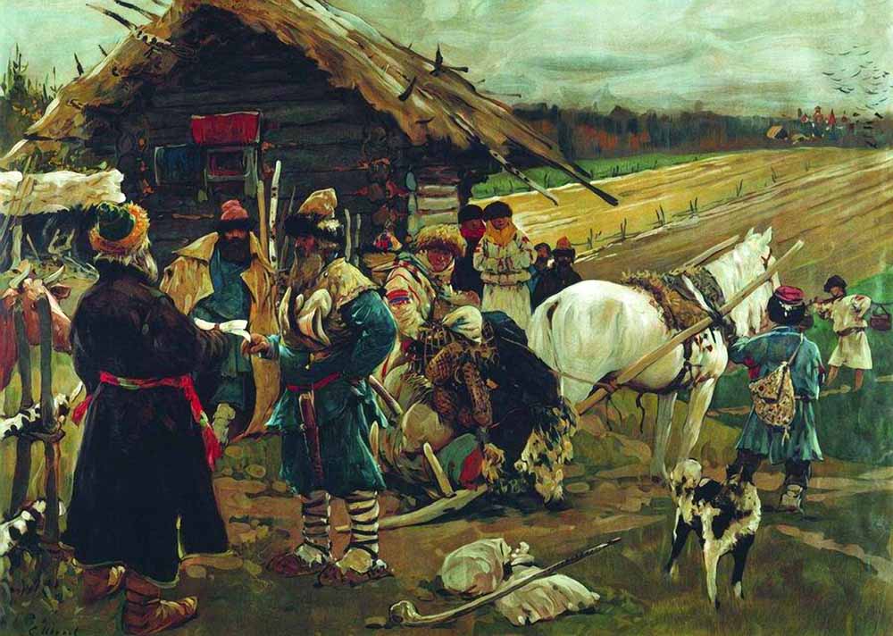 Russia 1400s 1700s