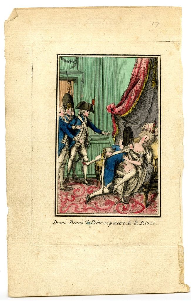 Marie Antoinette In The Public Eye Guided History