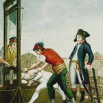 Robespierre Guillotined