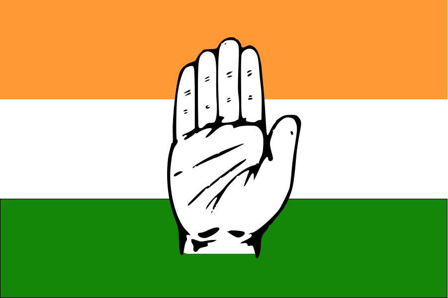 Flag of the Indian National Congress svg Guided History