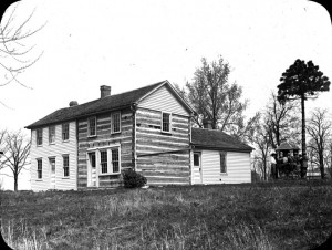 The Nauvoo house of Mormon leader and prophet Joseph Smith