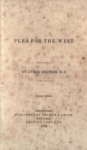Cover of "A Plea for the West"