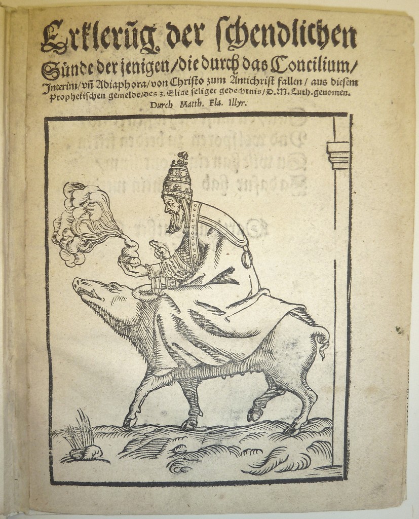 The Papal Sow-ride, 1545