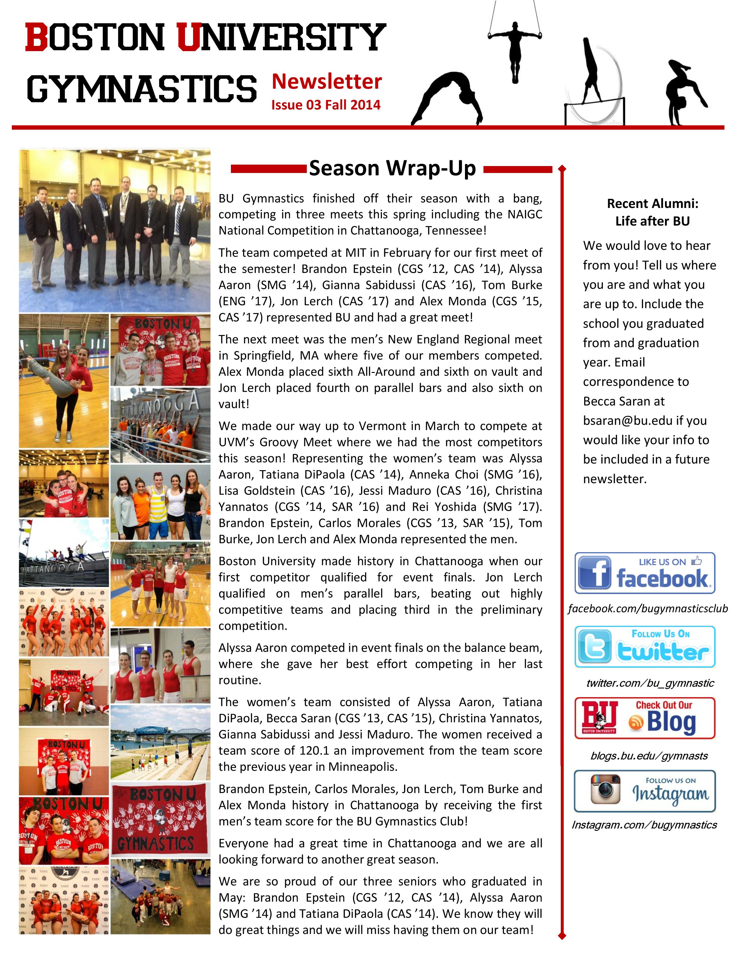 Fall 2014 Newsletter-page-001