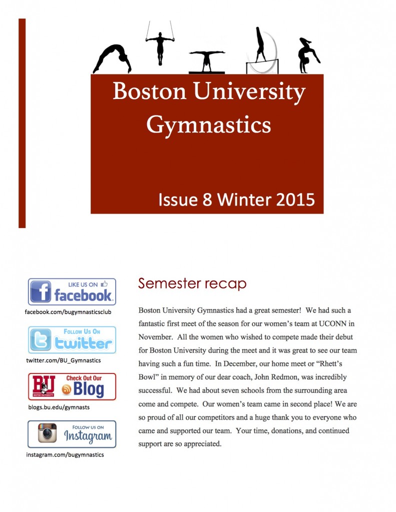 Winter 2015 Newsletter PDF 1
