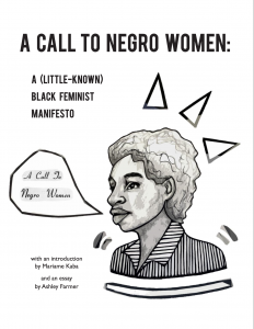 a call to negro women zine