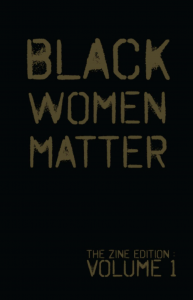 black women matter zine