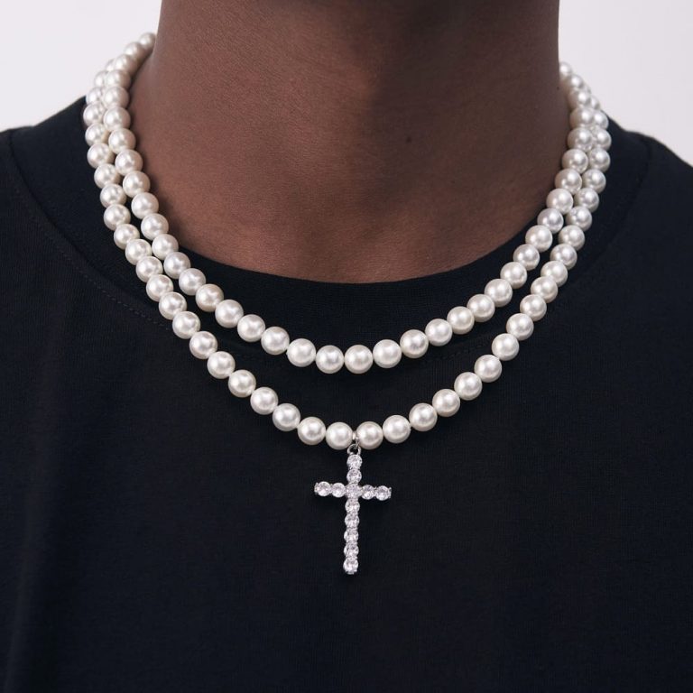 Best pearl necklaces for men and where to buy them