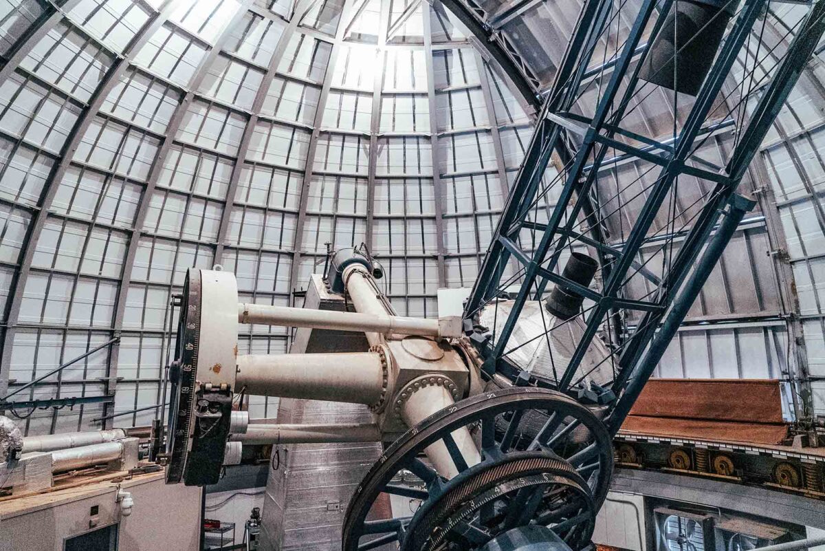 BU’s Perkins Telescope Observatory Reopens with a Brand-new Dome