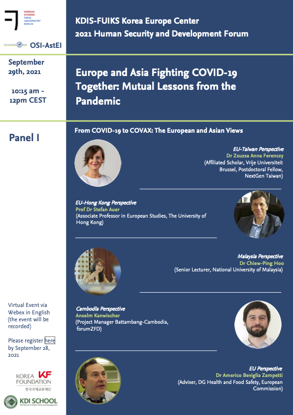 FU HSDF 2021 COVID - Programme Poster (Panel 1)