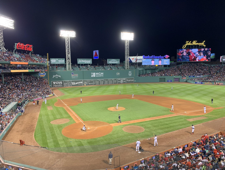 You can't call yourself a Boston Resident without going to a Red Sox game at least once!