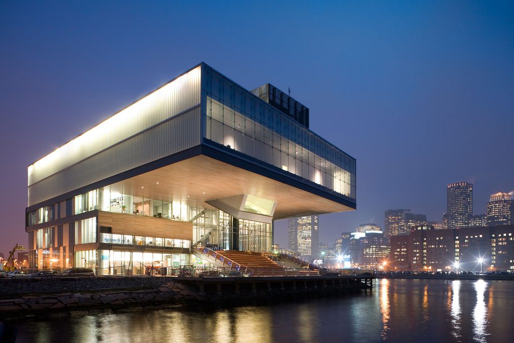 The Institute of Contemporary Art, Boston (Photo by Smart Destinations, CC BY-SA 2.0)