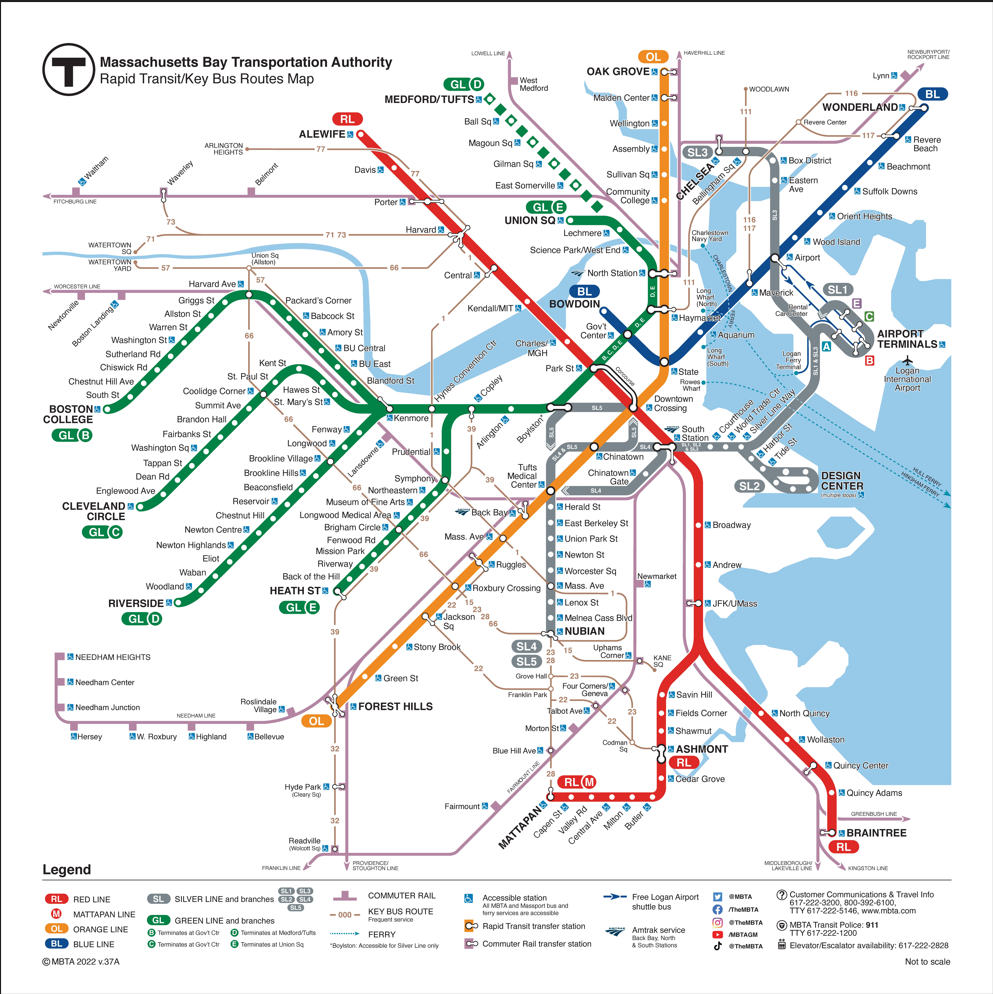 A guide to navigating the MBTA aka the T – Kilachand Ambassadors Blog