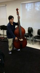 Kinsella's first bass player!